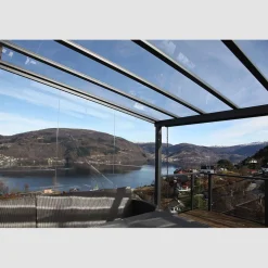 SunGlaze Rök Komplett Tak 4 mm*Plastmo Clearance