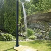 Sunny 18 Soluppvärmd Trädgårdsdusch med Takdusch*Demerx Hot