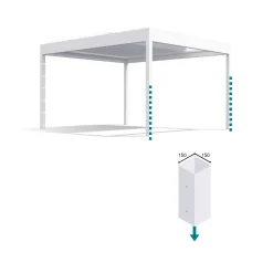 Sunroom Oskura XL*Allvy Clearance