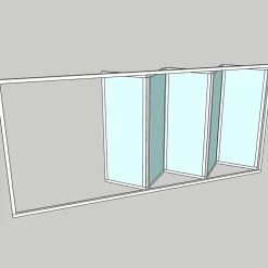 Sunroom s30 5-Delad*Allvy Clearance