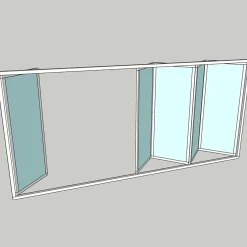 Sunroom s30 5-Delad*Allvy Clearance