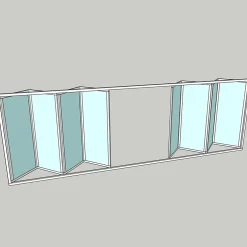 Sunroom s75 3-Glas 8-Delad*Allvy Best