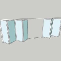Sunroom s75 3-Glas 8-Delad*Allvy Best
