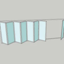 Sunroom s75 3-Glas 8-Delad*Allvy Best