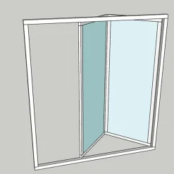 Sunroom s75 3-Glas 2-Delad*Allvy Discount