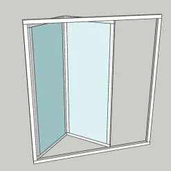 Sunroom s75 3-Glas 2-Delad*Allvy Discount
