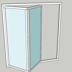 Sunroom s75 3-Glas 2-Delad*Allvy Discount