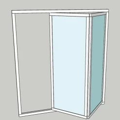 Sunroom s75 3-Glas 2-Delad*Allvy Discount