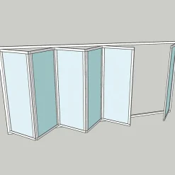 Sunroom s75 3-Glas 6-Delad*Allvy Online