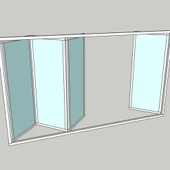 Sunroom s75 3-Glas 4-Delad