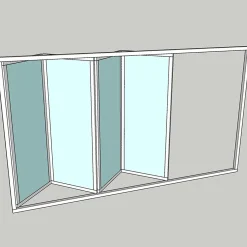 Sunroom s75 3-Glas 4-Delad