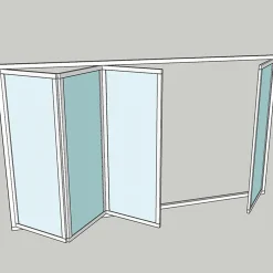 Sunroom s75 3-Glas 4-Delad