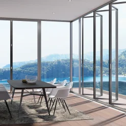 Sunroom s75 3-Glas 4-Delad