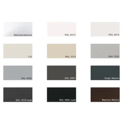 Sunroom s75 3-Glas 4-Delad
