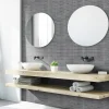 SunStone Svart Mosaic 3x15 cm*Arredo New