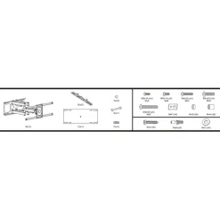Super Solid Full-motion B3 37-90 tum*Mozi Hot