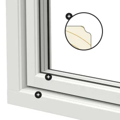 Svanenmärkt NTech Aluminium 2-Delad*NorDan Clearance