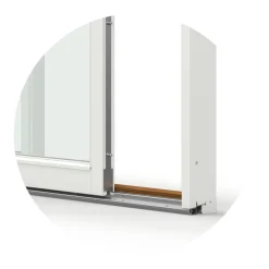 Svanenmärkt NTech Aluminium 2-Delad*NorDan Clearance