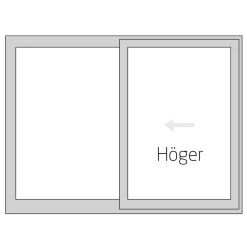 Svanenmärkt NTech Aluminium 2-Delad*NorDan Clearance