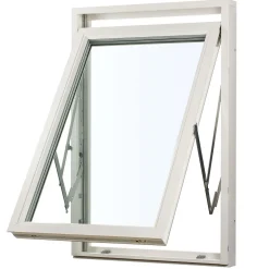 Svanenmärkt Aluminiumbeklätt Trä 3-Glas*Svenska Fönster Best