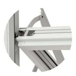 Svanenmärkt NTech 3-Glas Aluminium*NorDan Online