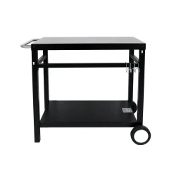 Svart Arbetsyta Till Grillen*Easy Cooking Outlet