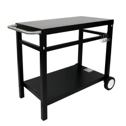 Svart Arbetsyta Till Grillen*Easy Cooking Outlet