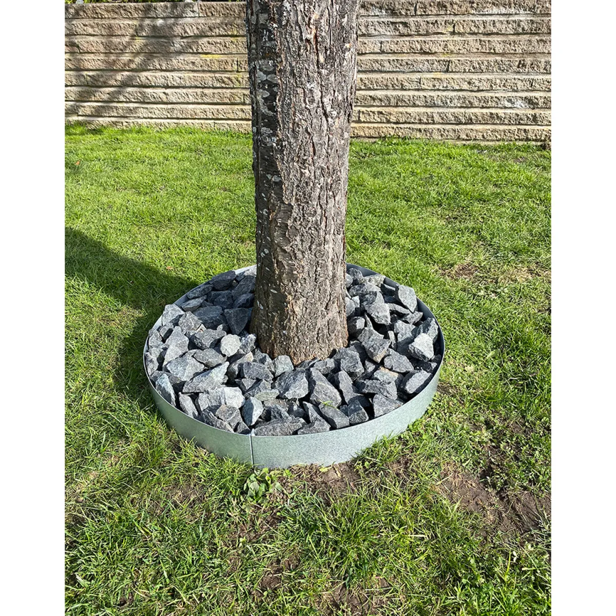 Svart 26cm Hög ⌀90 cm*Skotte Garden Best