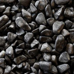 Svart Pebbles 15-25 mm, 1000 kg Säck*Magrab Krossprodukter Discount
