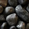 Svart Pebbles 40-60 mm, 1000 kg Säck*Magrab Krossprodukter Hot