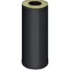Svart 500 mm för Stålskorsten*Harvia Best