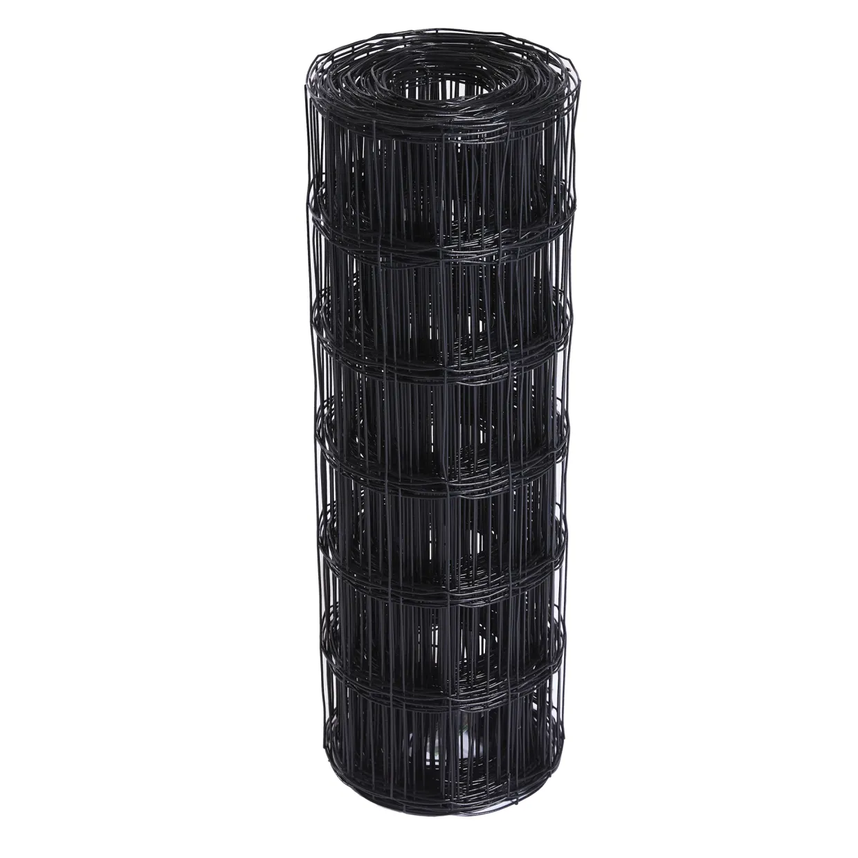 Svart 20x0,6 m Med Maskor 10x10 cm
