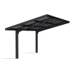 Sydney Wave 3X6 m Svart i Metall*Canopia by Palram Discount