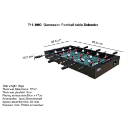 Table Defender*Gamesson Discount