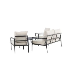 Taromina Soffgrupp Utomhus i Aluminium*Venture Home New