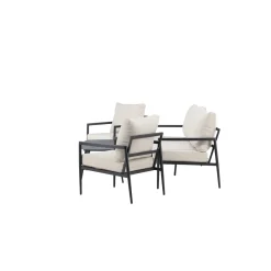 Taromina Soffgrupp Utomhus i Aluminium*Venture Home New