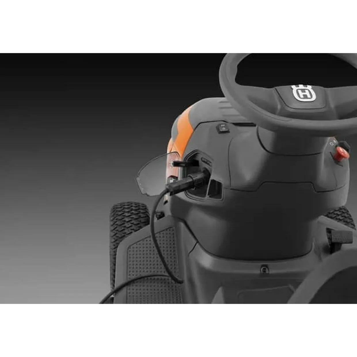 TC 100i Batteridriven med Uppsamlare