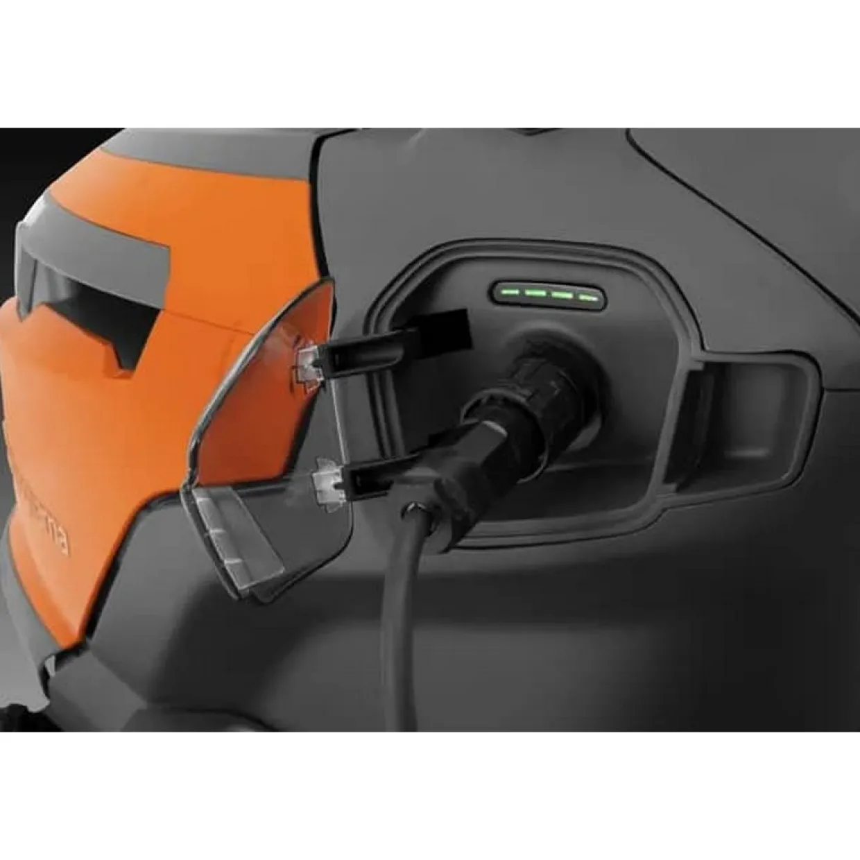 TC 100i Batteridriven med Uppsamlare