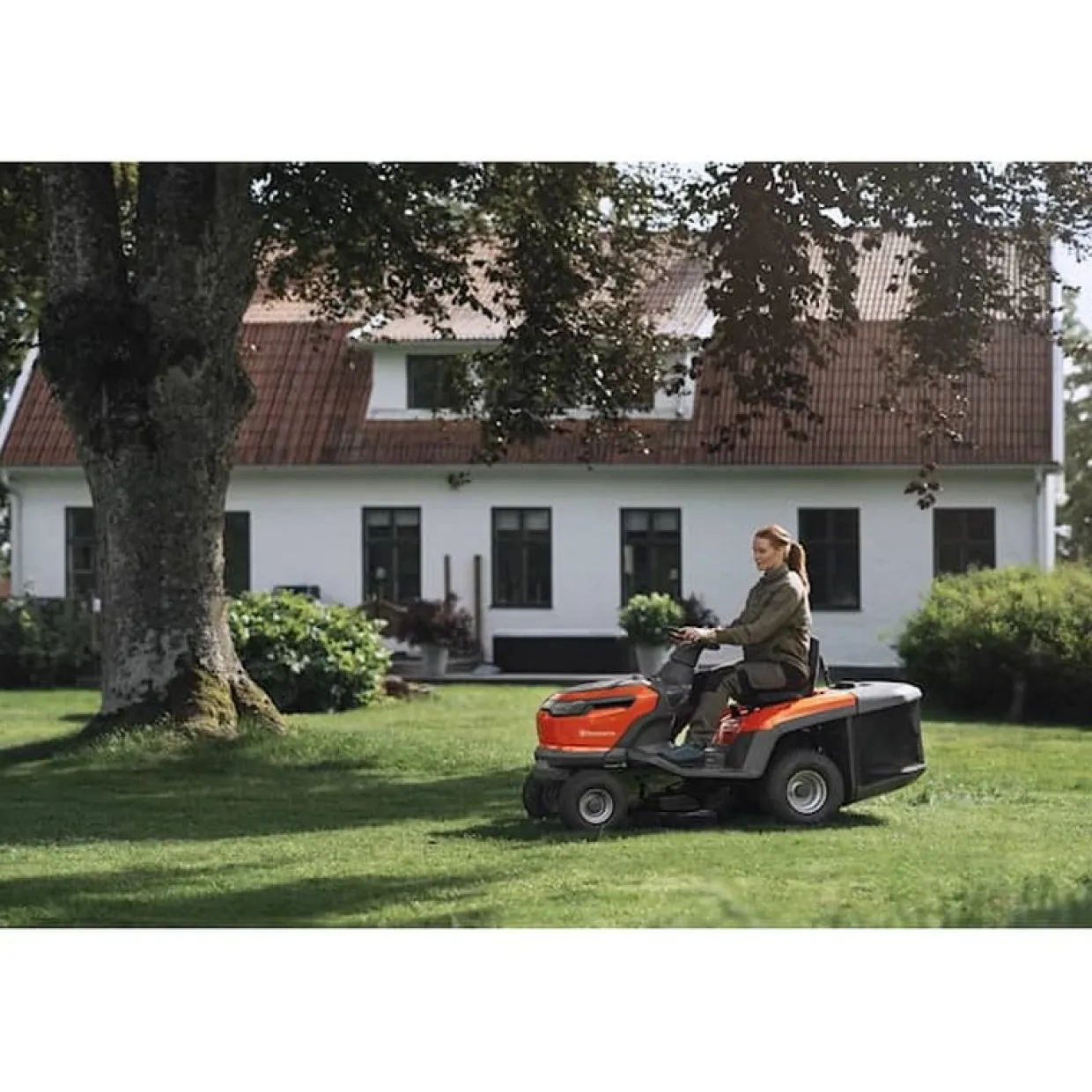 TC 100i Batteridriven med Uppsamlare