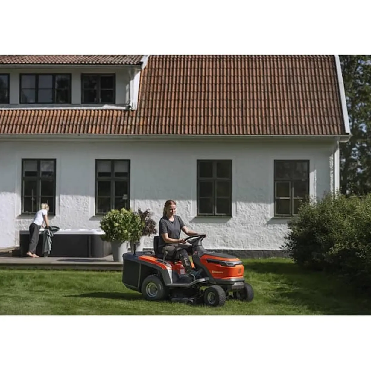 TC 100i Batteridriven med Uppsamlare