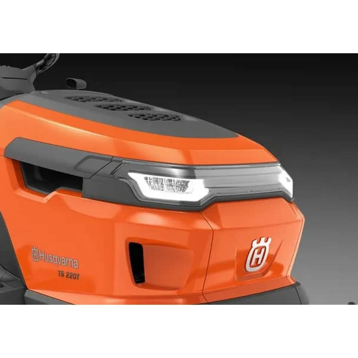 TC 220T med Uppsamlare*Husqvarna Outlet