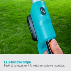 TCS 20/18V P4A Komplett (2,5Ah batteri + standardladdare)*Gardena Outlet