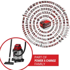 TC-VC 18/20 18 V Li-Solo*Einhell New