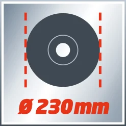 TE-AG 230/2000*Einhell New