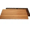 Teak Deltaplattan 30x60 Typ D Höger*Strand Stainless