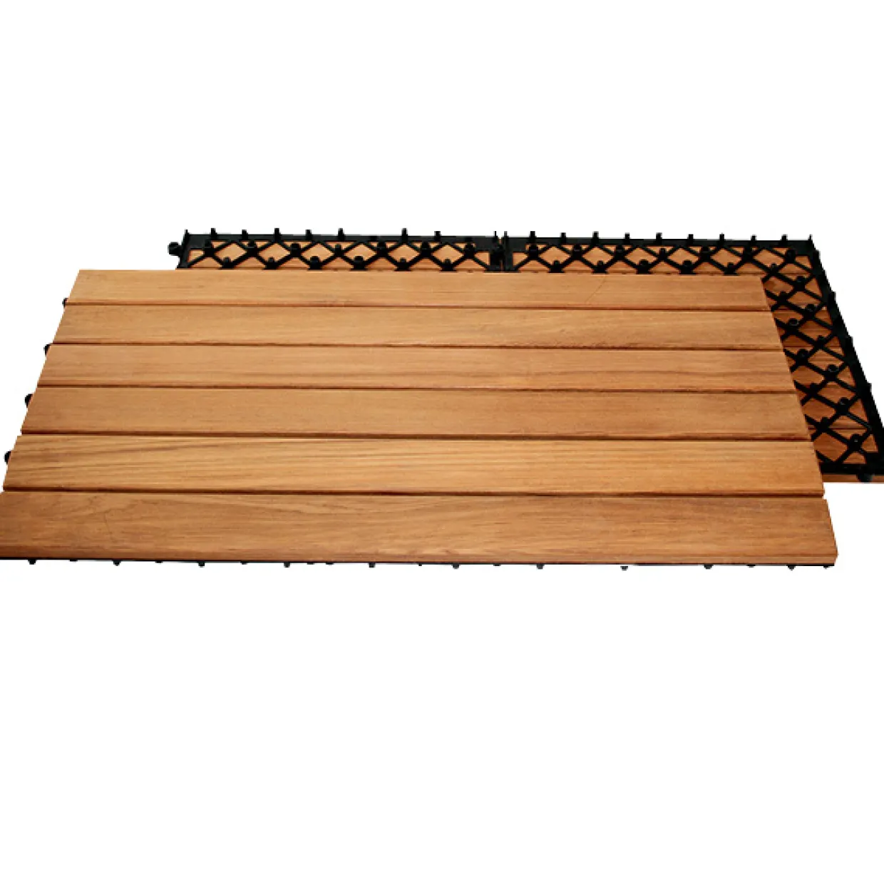 Teak Deltaplattan 30x60 Typ D Vänster