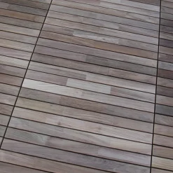 Teak Deltaplattan 30x60 Typ D Vänster