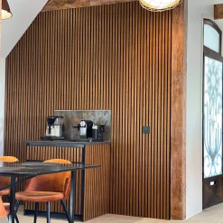 Teak Oljad*Wood on wall Sale