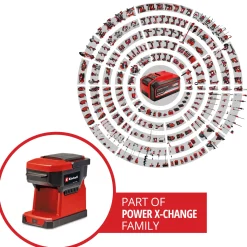 TE-CF 18 Li-Solo Sladdlös utan Batteri*Einhell Best