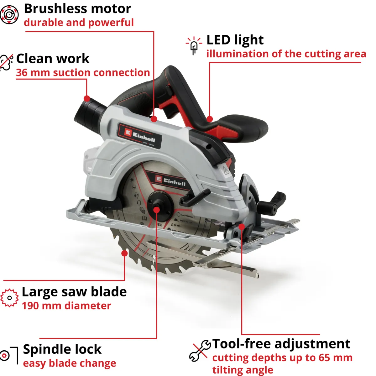 TE-CS 18/190 Li BL-Solo*Einhell Hot